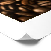 Kaffeedesign Poster/Print 24x24 Poster (Ecke)