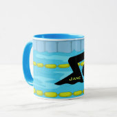 Kaffeedesign Tasse (Vorderseite Links)