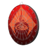 Kaffeediamant Dartscheibe (Vorderseite rechts)