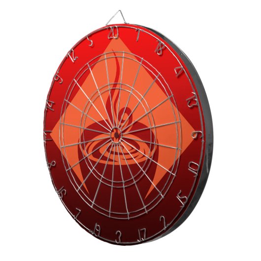 Kaffeediamant Dartscheibe (Vorderseite rechts)