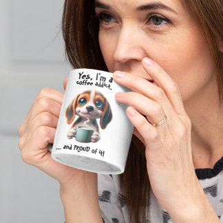 Kaffeedokument Jumbo-Tasse
