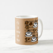 Kaffeedokument Kaffeetasse (VorderseiteRechts)