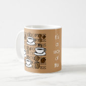 Kaffeedokument Kaffeetasse (Vorderseite Links)