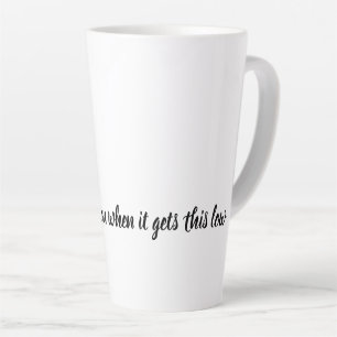 Kaffeedokument Milchtasse