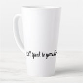 Kaffeedokument Milchtasse (Linke Ecke)