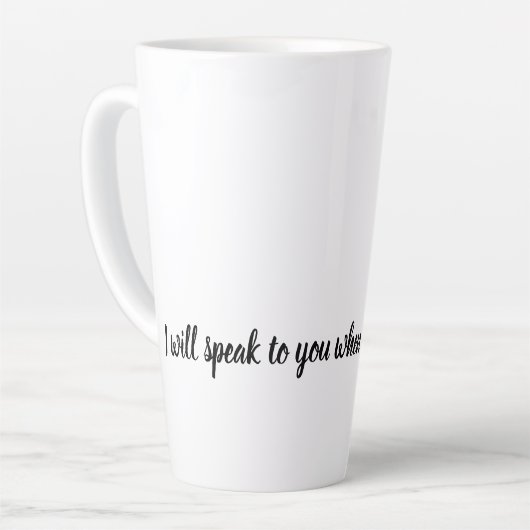 Kaffeedokument Milchtasse (Linke Ecke)