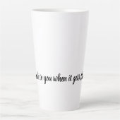 Kaffeedokument Milchtasse (Vorderseite)