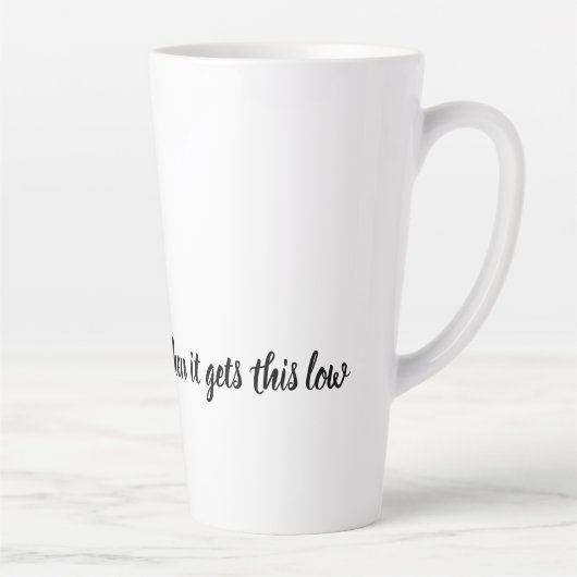 Kaffeedokument Milchtasse (Rechts)