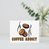 Kaffeedokument Postkarte (Stehend Vorderseite)