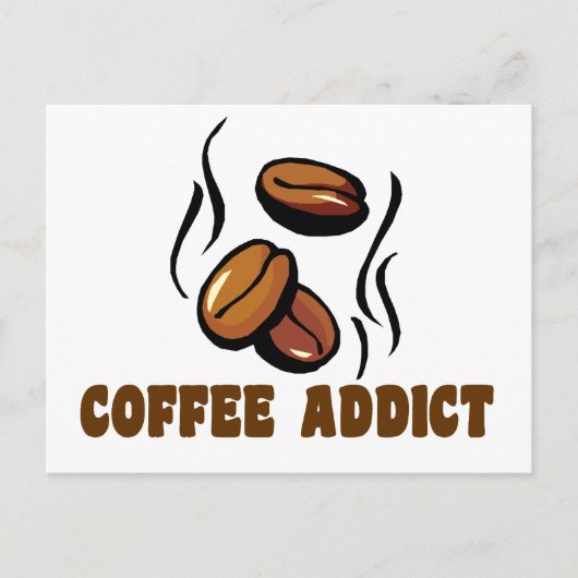 Kaffeedokument Postkarte (Vorderseite)