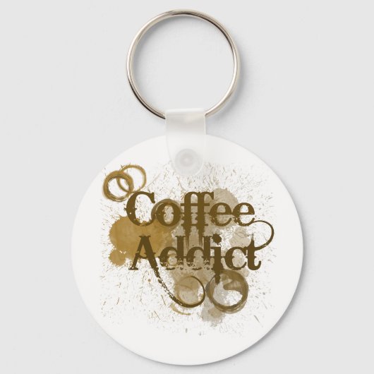 Kaffeedokument Schlüsselanhänger (Vorderseite)