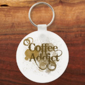 Kaffeedokument Schlüsselanhänger (Vorderseite)
