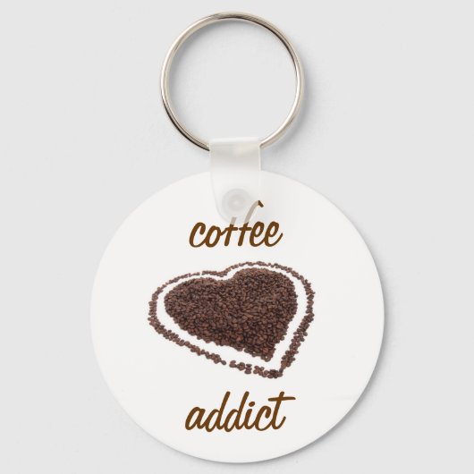 Kaffeedokument Schlüsselanhänger (Vorderseite)