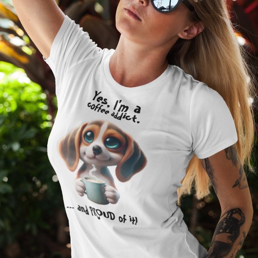 Kaffeedokument T-Shirt