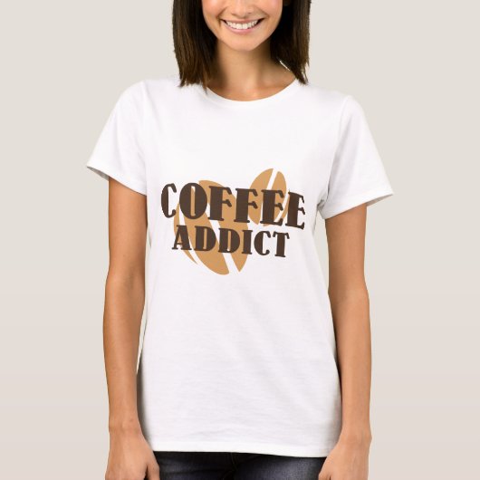 Kaffeedokument T-Shirt (Vorderseite)