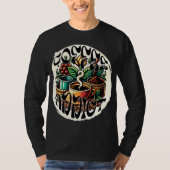 Kaffeedokument T-Shirt (Vorderseite)