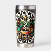 Kaffeedokument Thermobecher (Vorderseite)