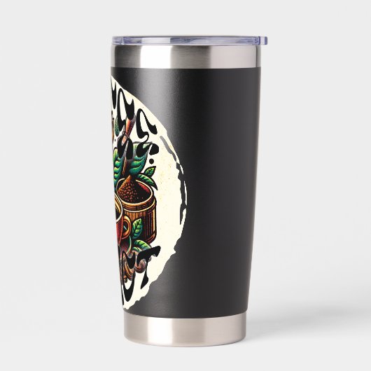 Kaffeedokument Thermobecher (Links)