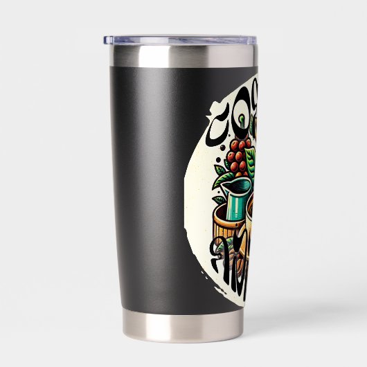 Kaffeedokument Thermobecher (Rechts)