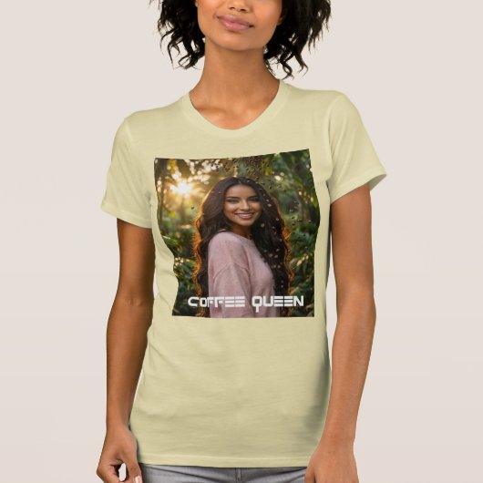 KAFFEEDÖSE T-Shirt (Vorderseite)
