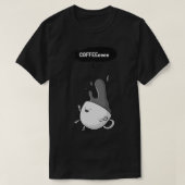 KAFFEEee T-Shirt (Design vorne)