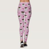 KAFFEEEKÜCHE & BEANS LEGGINGS (Rückseite)