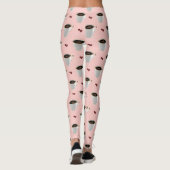 KAFFEEEKÜCHE & BEANS LEGGINGS (Rückseite)