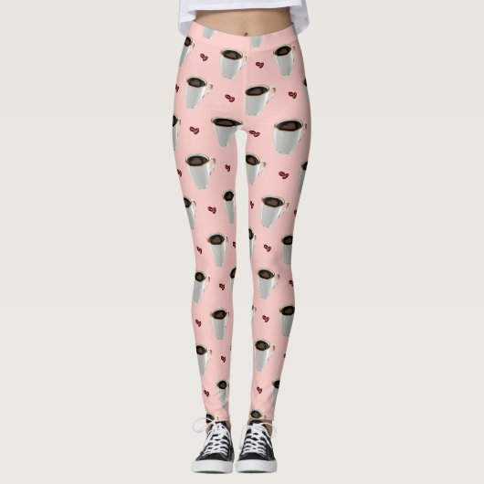 KAFFEEEKÜCHE & BEANS LEGGINGS (Vorderseite)