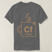 Kaffeeelement T-Shirt (Design vorne)
