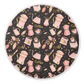 Kaffeeelemente Keramikknauf (Vorderseite)