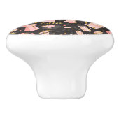 Kaffeeelemente Keramikknauf (Seitenansicht)