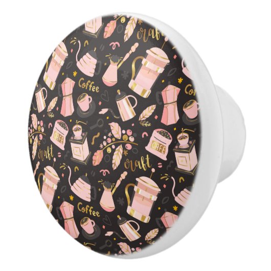 Kaffeeelemente Keramikknauf (Rechts)