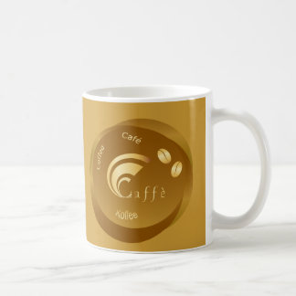 Kaffeeentwurf Kaffeetasse
