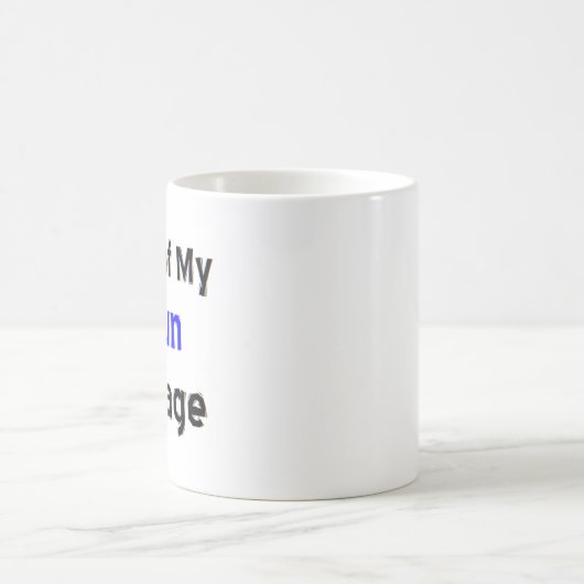 Kaffeeerbe-Tasse Kaffeetasse (Mittel)