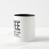 Kaffeeersatz Tasse (Zentrum)