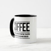 Kaffeeersatz Tasse (Vorderseite Links)