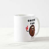 Kaffeefan #1 kaffeetasse (VorderseiteRechts)