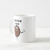 Kaffeefan #1 kaffeetasse (Vorderseite Links)