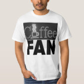 Kaffeefan T-Shirt (Vorderseite)