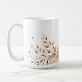 Kaffeefleckenrebe - Kaffeedokumente Kaffeetasse (Links)