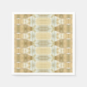 kaffeefleckiges Buchhalterpapier Serviette (Vorderseite)