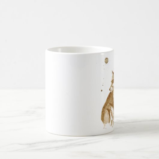 KaffeeFox Kaffeetasse (Mittel)