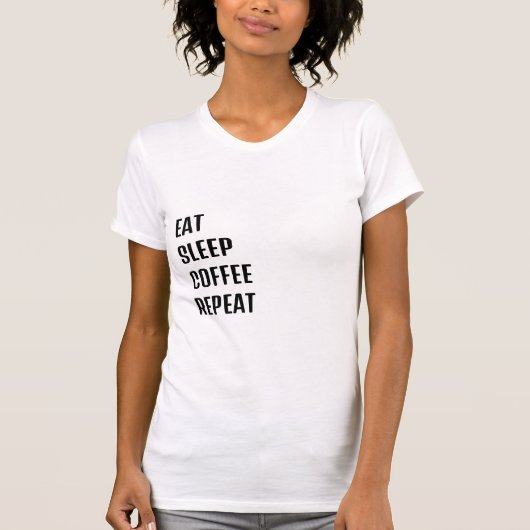 Kaffeefrauen T-Shirt (Vorderseite)