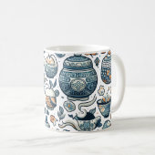 Kaffeefreund Kaffeetasse (VorderseiteRechts)