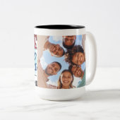 Kaffeefreunde Perfekte Mischung Foto Tasse (VorderseiteRechts)