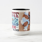 Kaffeefreunde Perfekte Mischung Foto Tasse (Mittel)