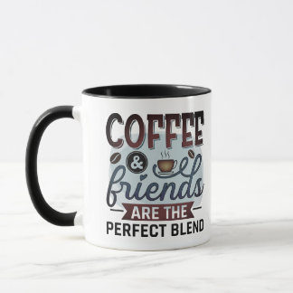 Kaffeefreunde Perfekte Mischung Foto-Tasse Tasse