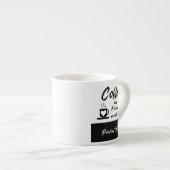 Kaffeefreundlichkeit Spezielle Tasse (Vorderseite Rechts)