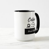 Kaffeefreundlichkeit Spezielle Tasse (VorderseiteRechts)