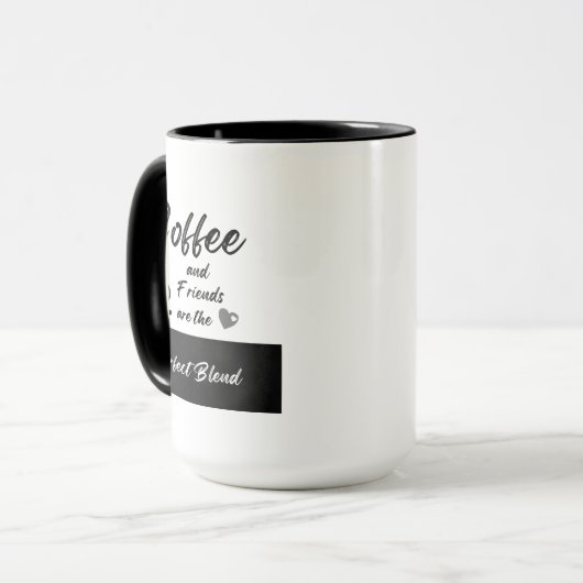 Kaffeefreundlichkeit Spezielle Tasse (Vorderseite Links)